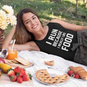 Women's Body Rags Funny Tank Top